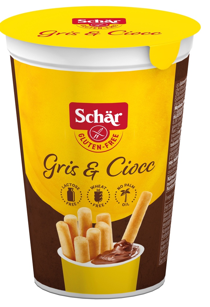 Schär milly gris&ciocc 52g - 2915742