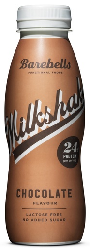 Barebells milkshake chocoladesmaak 330ml
