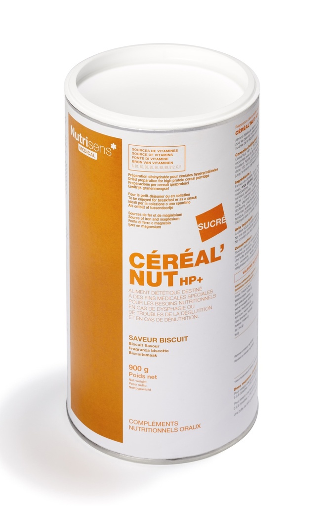 NS  cereal'nut HP+ biscuit 900g