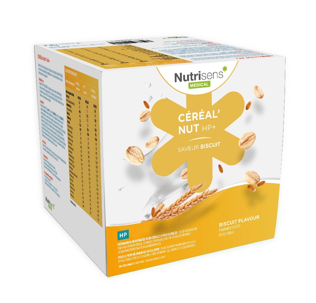 NS cereal'nut HP+ koekjessmaak 50g x 48