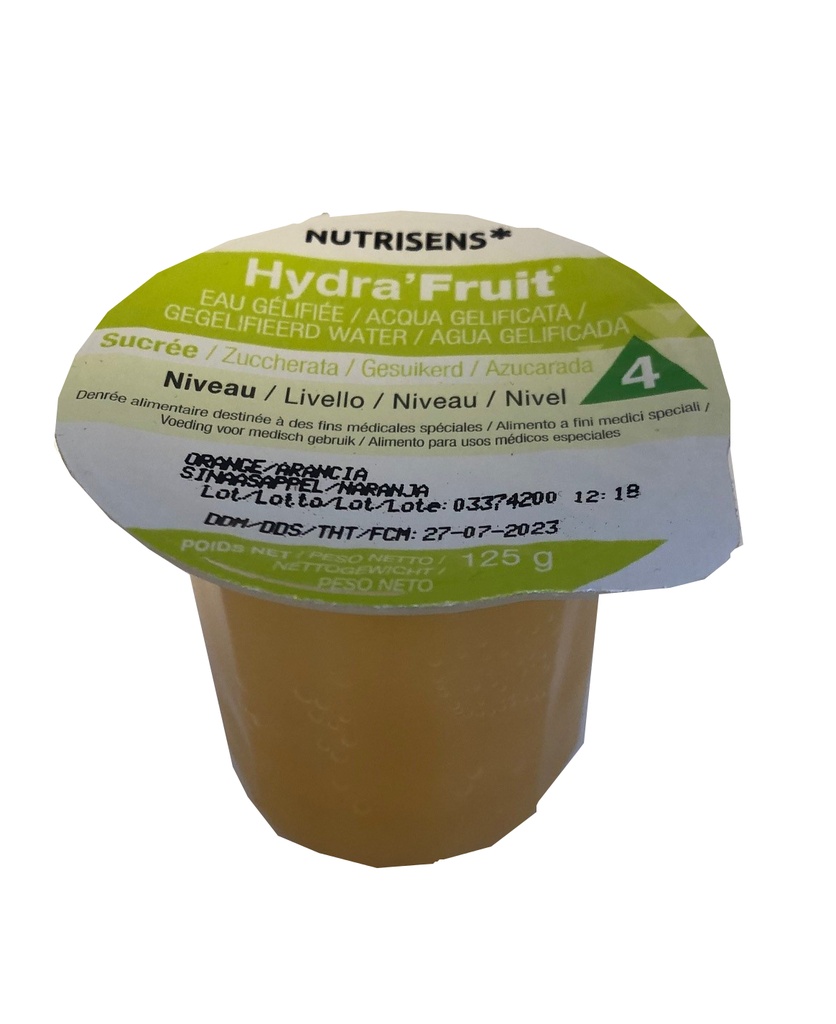 NS  hydra'fruit niv 4 sucré citron 125g x 24