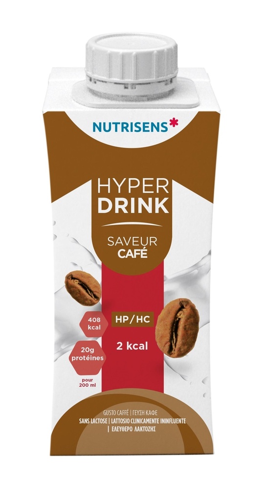 NS hyperdrink 2Kcal koffiesmaak 200ml x 24