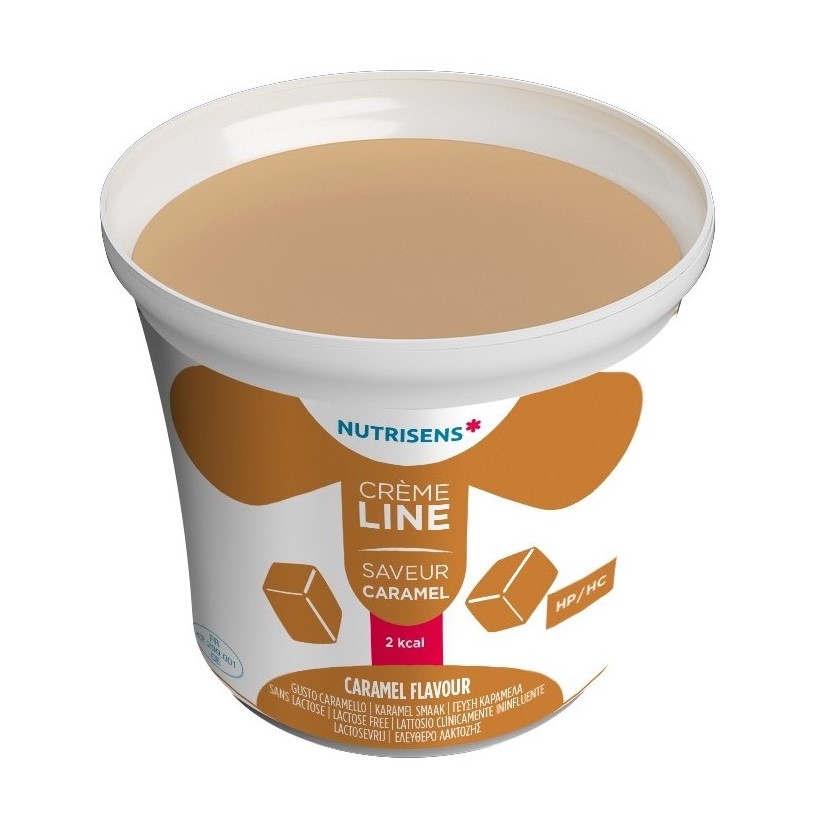 NS crèmeline 2Kcal caramel flavor 125g x 24