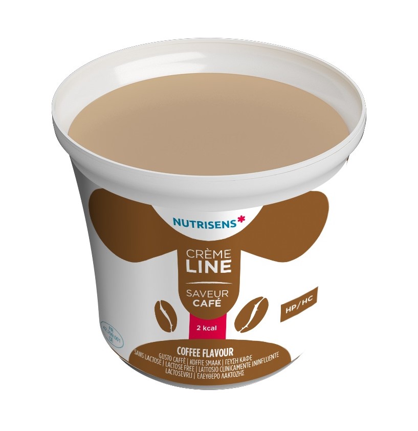 NS crèmeline 2Kcal Kaffeegeschmack 125g x 24