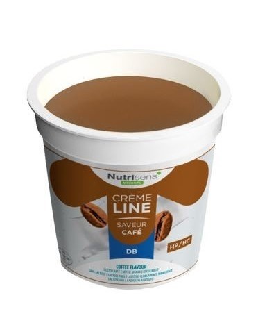 NS crèmeline DB café 125g x 4