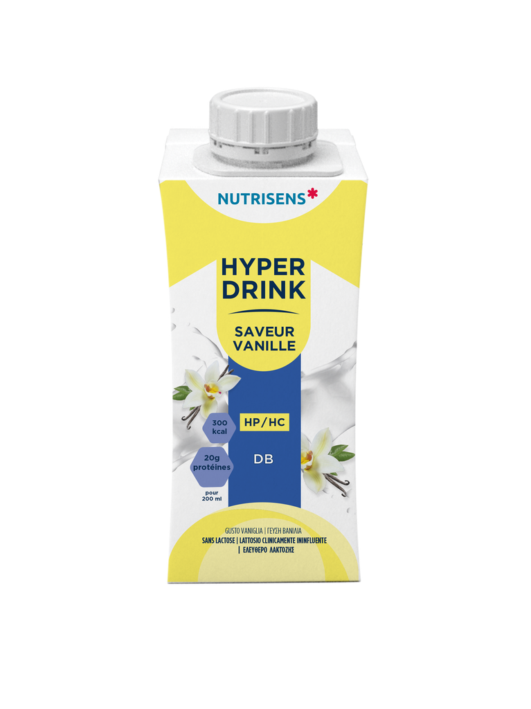 NS hyperdrink DB saveur vanille 200mlx24 HP/HC