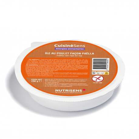 NS Reis-Hühnchen-Paella 290g  all°(14)