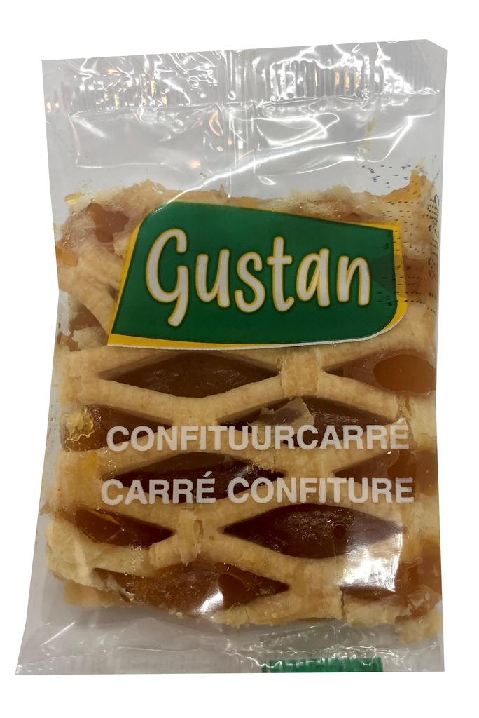 Gustan Konfitüre quadratisch 50g x 32