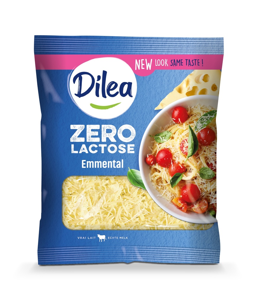 Dilea zero lactose Emmental rapé 100g