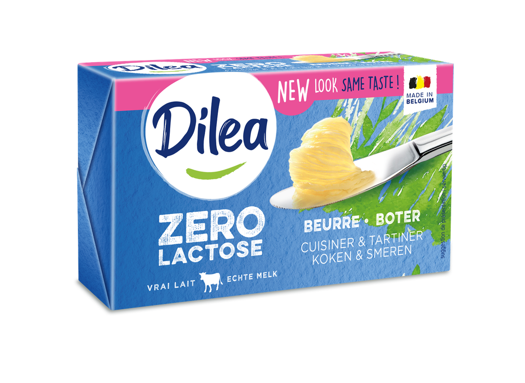 Dilea zero lactose beurre 200g