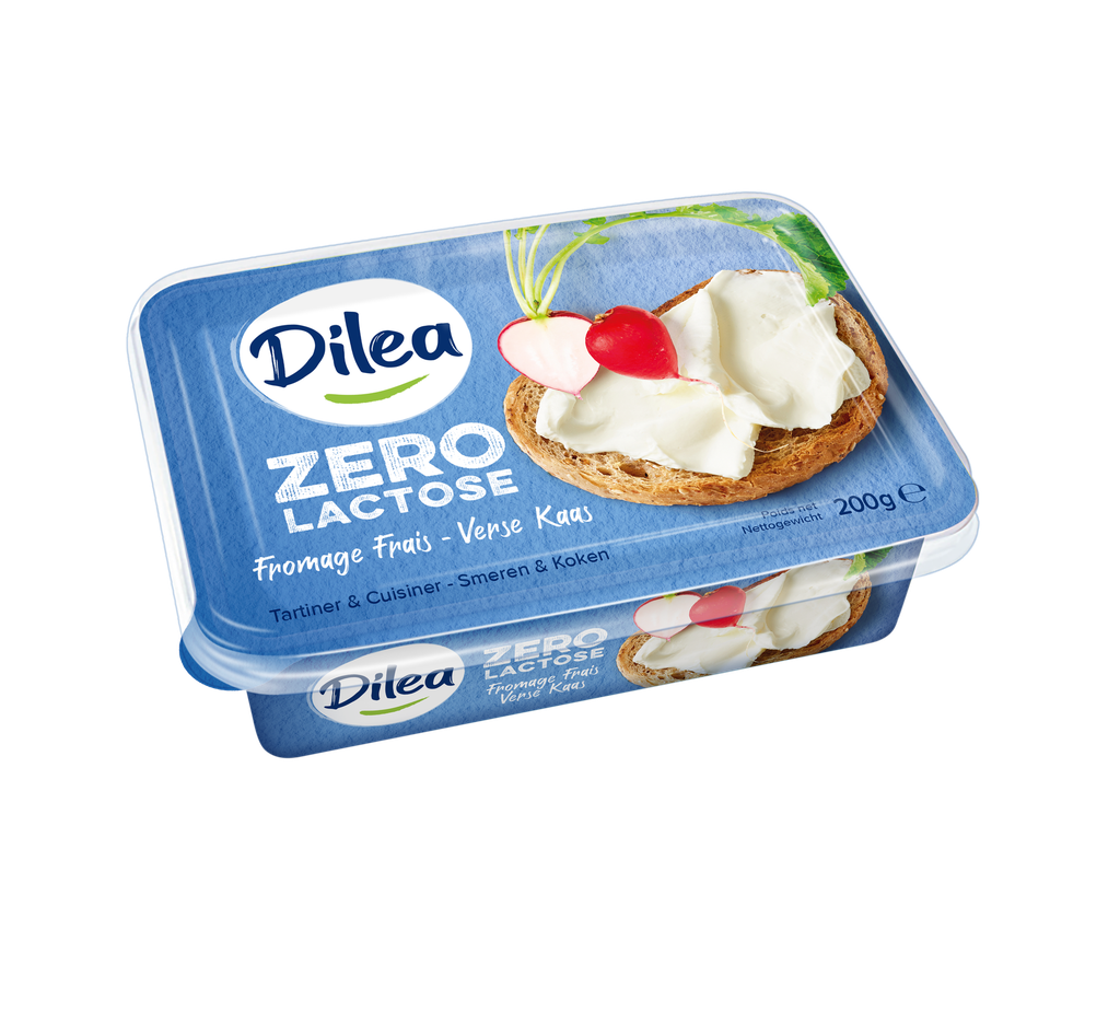 Dilea zero lactose fromage frais 200g