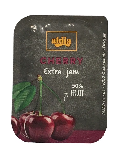 Aldia confiture cerises 25g x 100