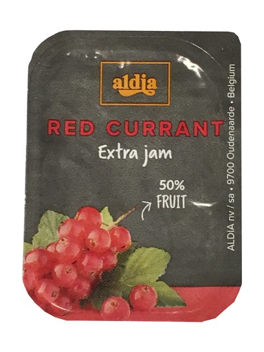 Aldia confiture groseilles 25g x 100