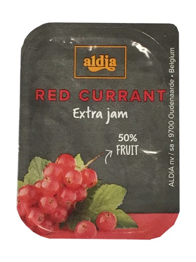 Aldia jam 25g red berries 100pcs