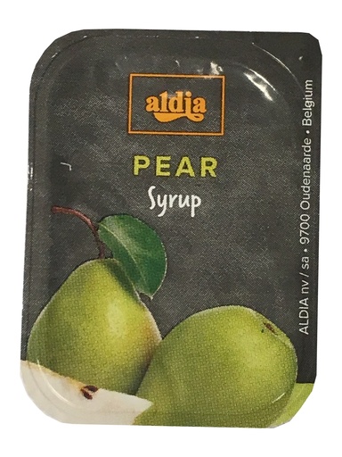 Aldia sirop de poire 25g x 100