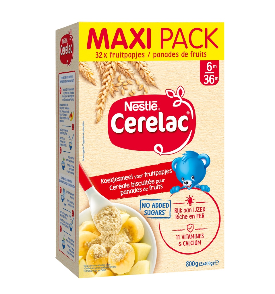 Nestlé Cérélac 800g
