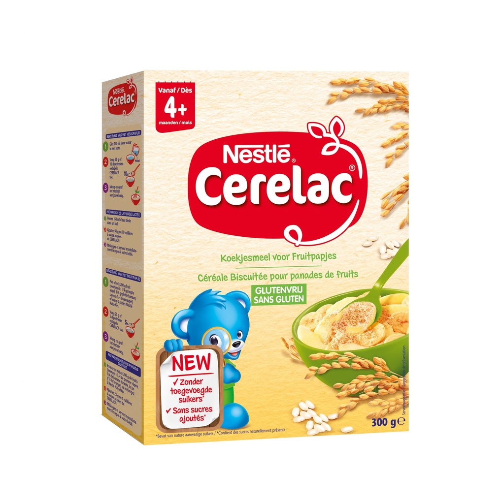 Nestlé Cérélac 300g glutenvrij