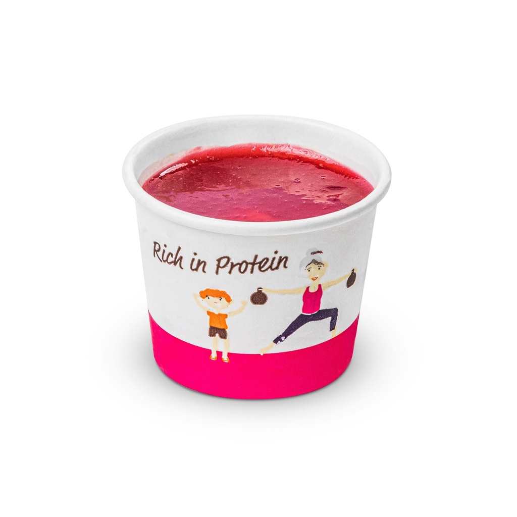 Easy-to-eat raspberry 55g x 6 HP/HC frozen