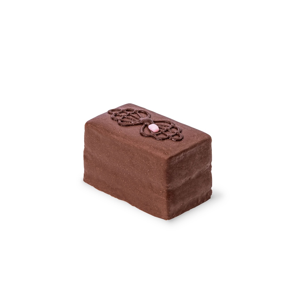 Bouwsteentje chocolade 55g x 10 HP/HC vries