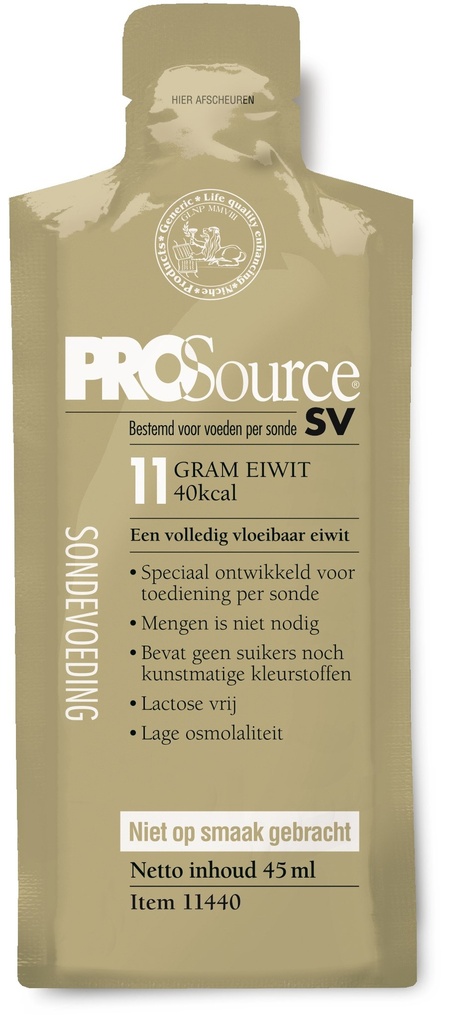 PROSource SV neutraal 45ml - 3720018