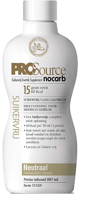 PROSource Nocarb neutraal 887ml - 3643962