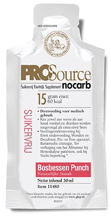 PROSource Nocarb bosbes 30ml - 3643970