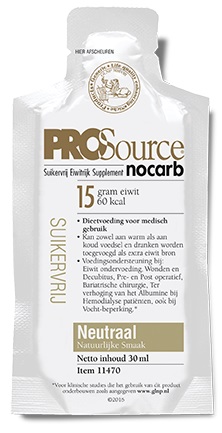 PROSource Nocarb neutraal 30ml - 3643954