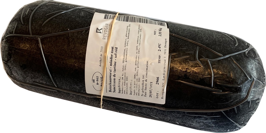 Revogan saucisson de viande moins sel 2,9kg