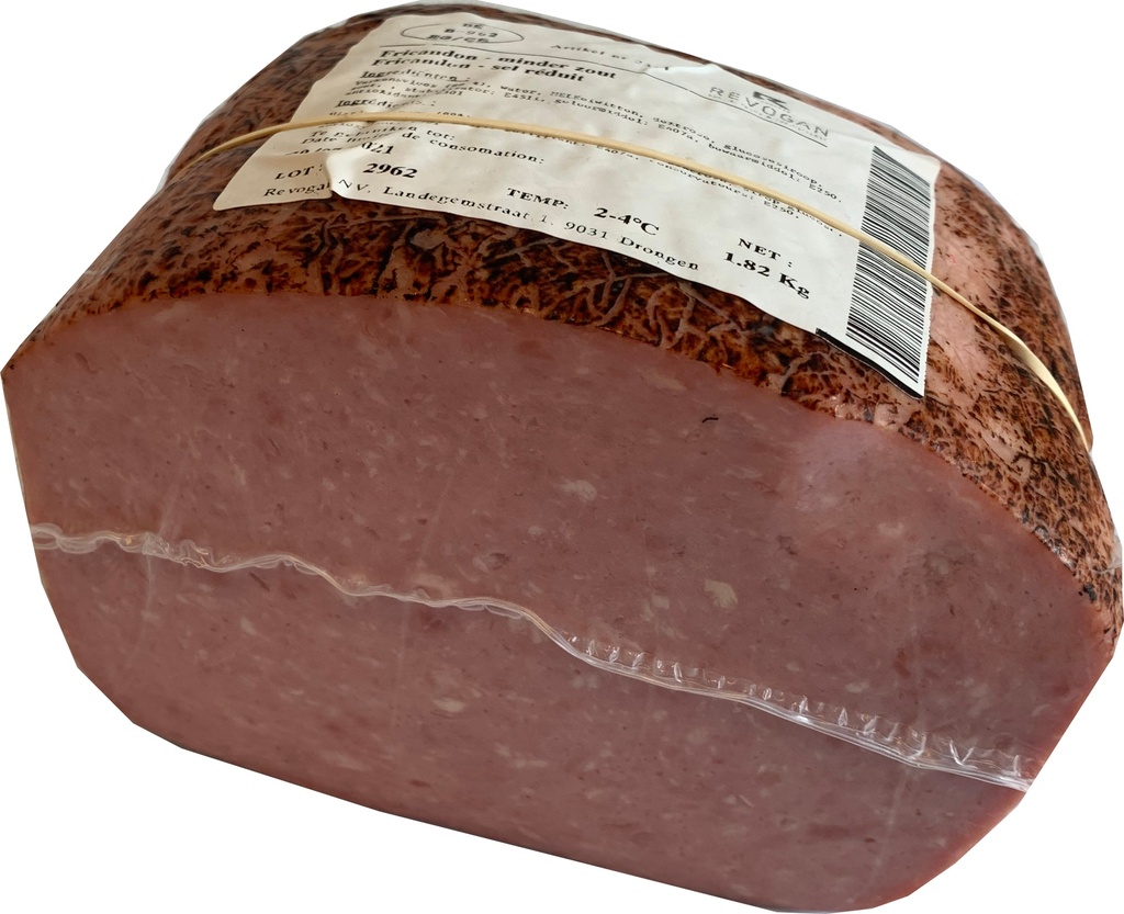 Revogan fricandon minder zout 1,65kg koel