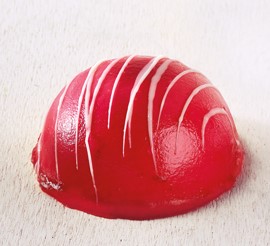 Prodia dôme bavarois framboise 55g x 12 pauvre en sucre surgelé