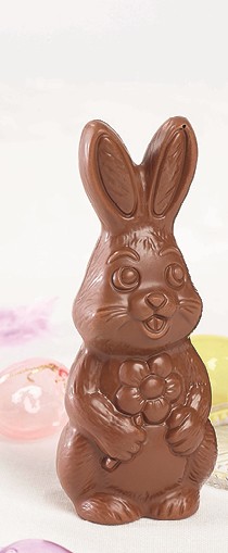 Gustan Easter bunny milk hollow 50g-20pcs