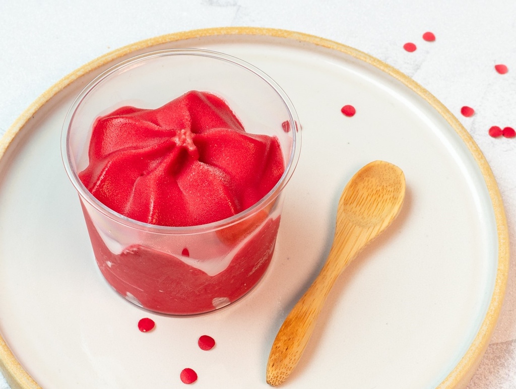 Prodia sorbet framboos 100ml x 12 suikerarm