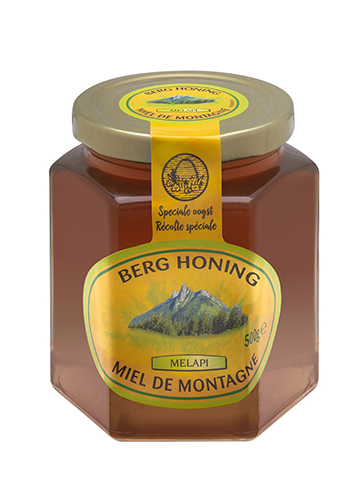 Melapi miel de montagne liquide 500g