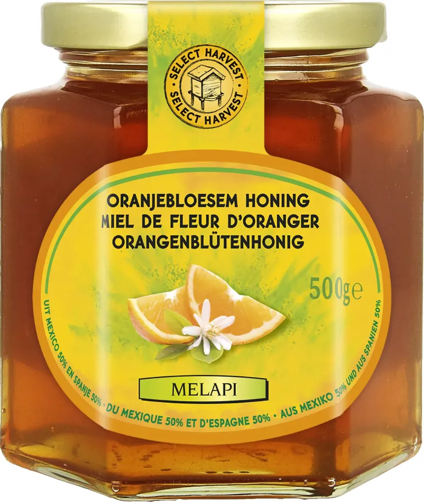 [3049] Melapi miel d'oranger liquide 500g