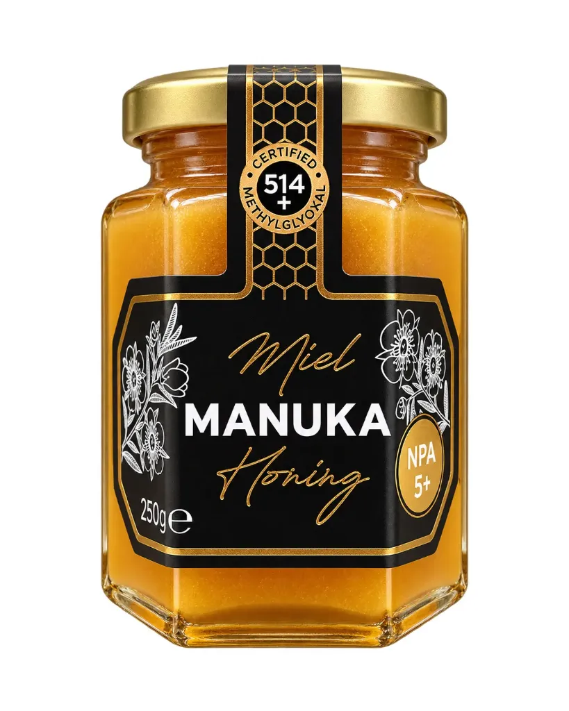 [3068] Revogan honing Manuka NPA5+/MG083 250g - 4264586