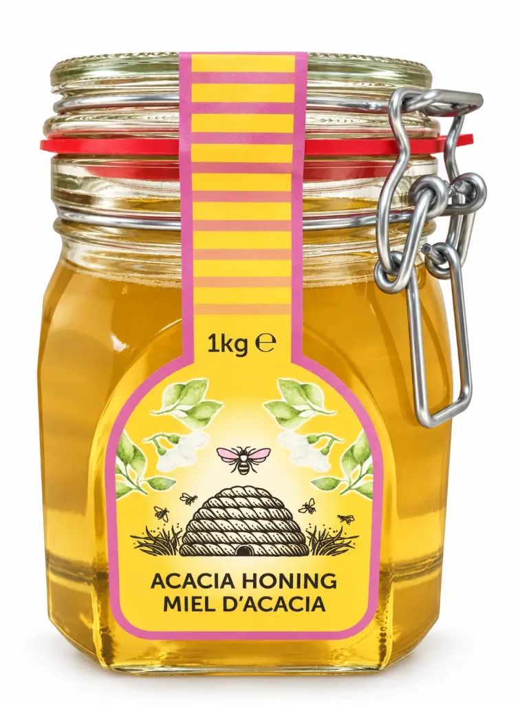 Revogan honing acacia 1kg - 4244166