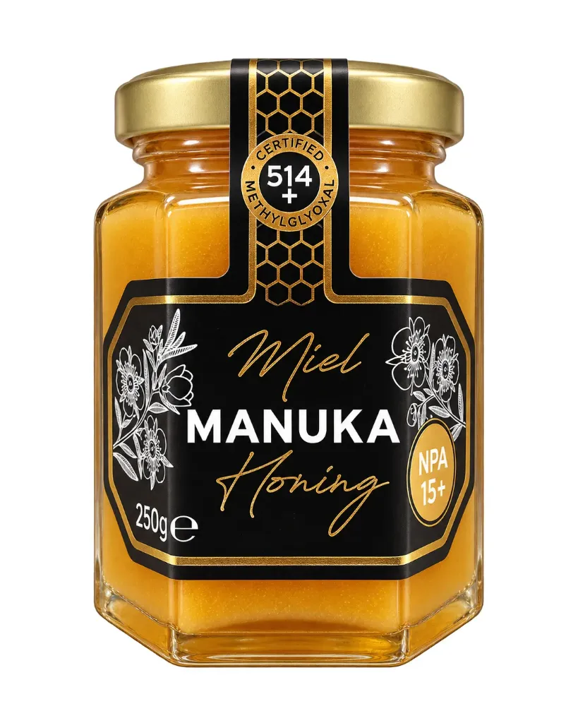 Revogan honing Manuka NPA15+/MGO514 250g - 4274783