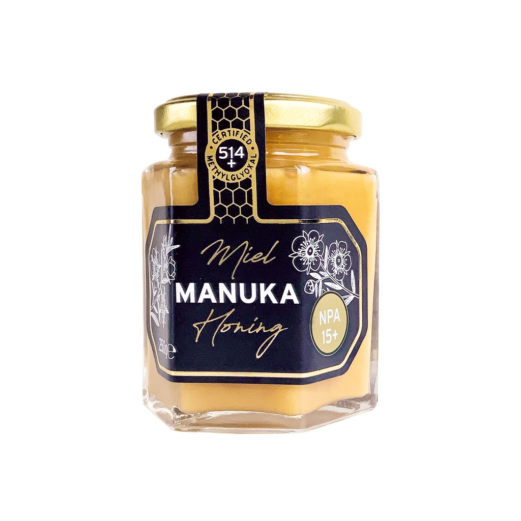 Revogan honing Manuka NPA15+/MGO514 250g - 4274783