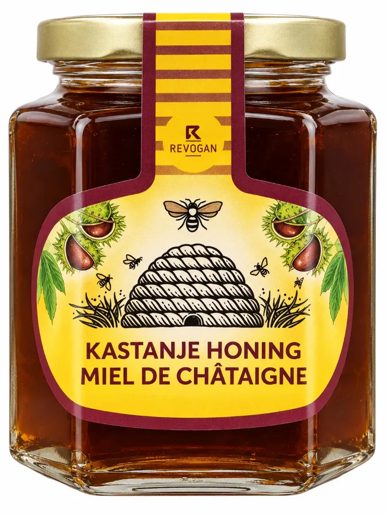 Revogan honing kastanje 500g - 4323754