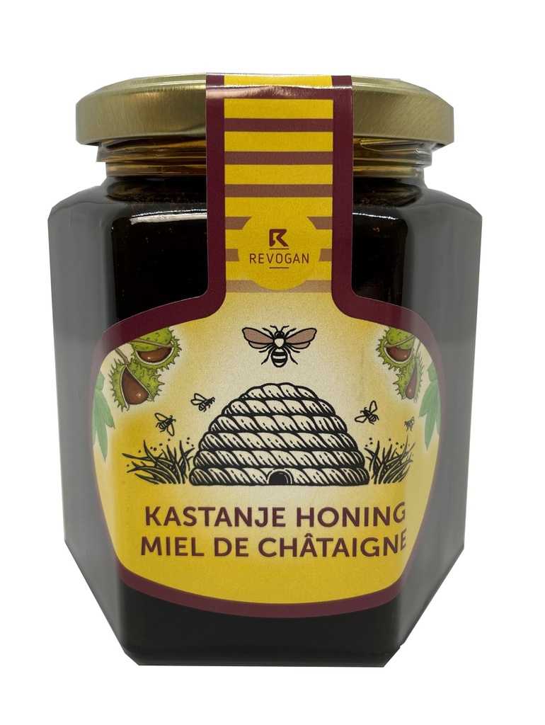 Revogan honing kastanje 500g - 4323754