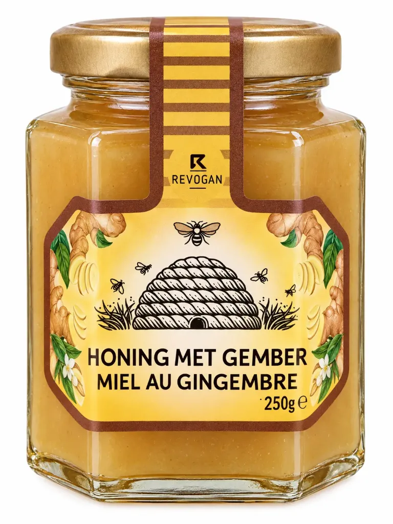 Revogan honing gember 250g - 4686440