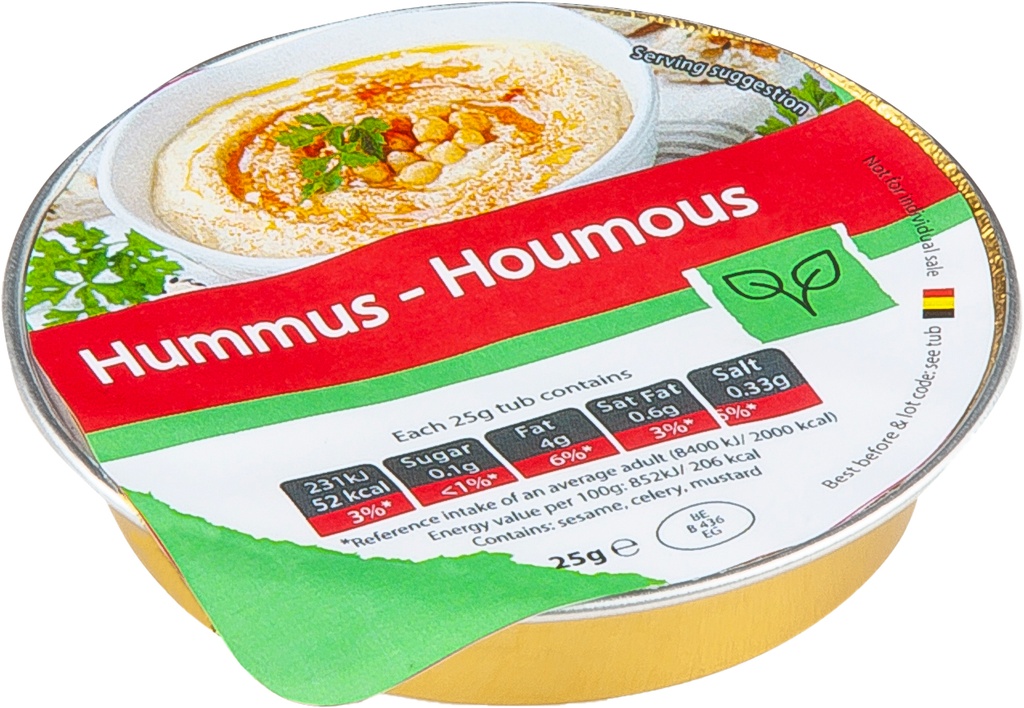 Revogan houmous 25g x 45