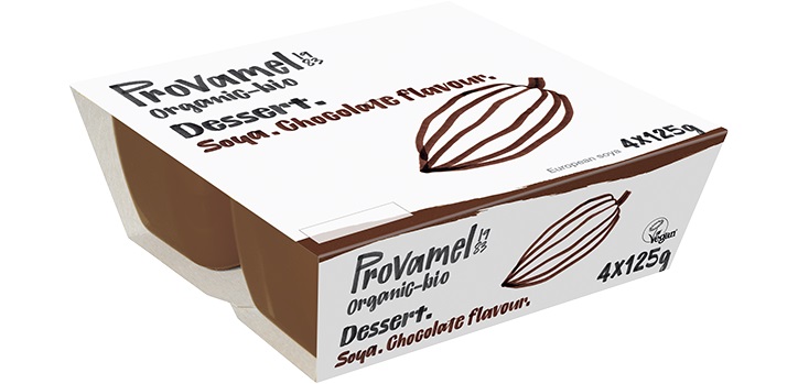 Provamel dessert choco bio 125g x 4