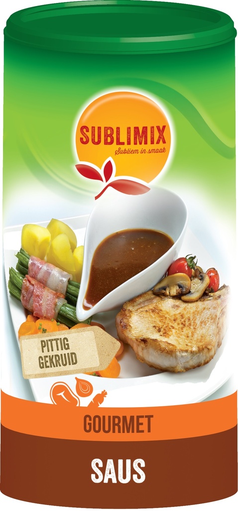 Sublimix gourmetsaus  280g