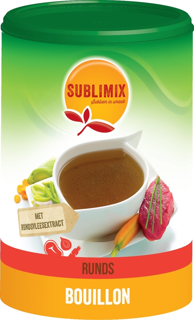 Sublimix vleesbouillon 550g - 3762580