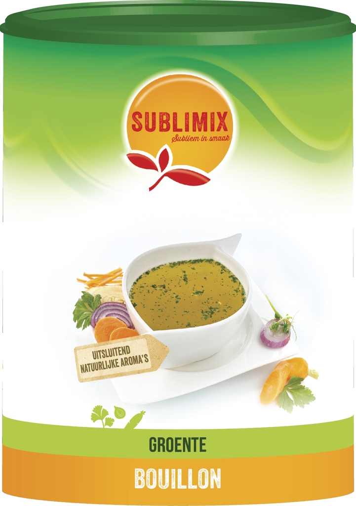 Sublimix bouillon de légumes 540g