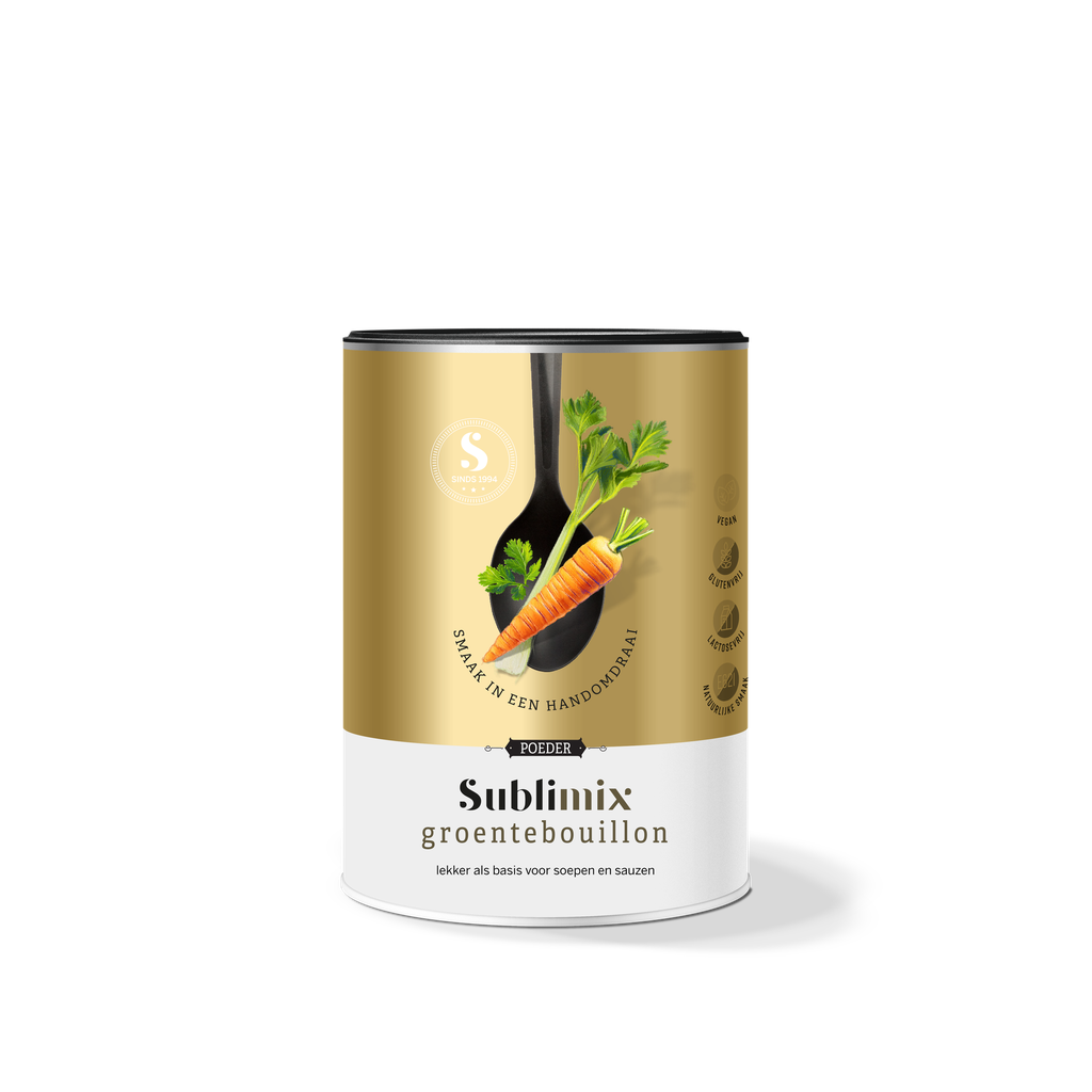 Sublimix bouillon de légumes 540g