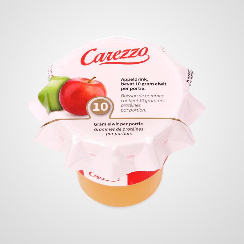 Carezzo boisson de pommes HP 150ml surgelé