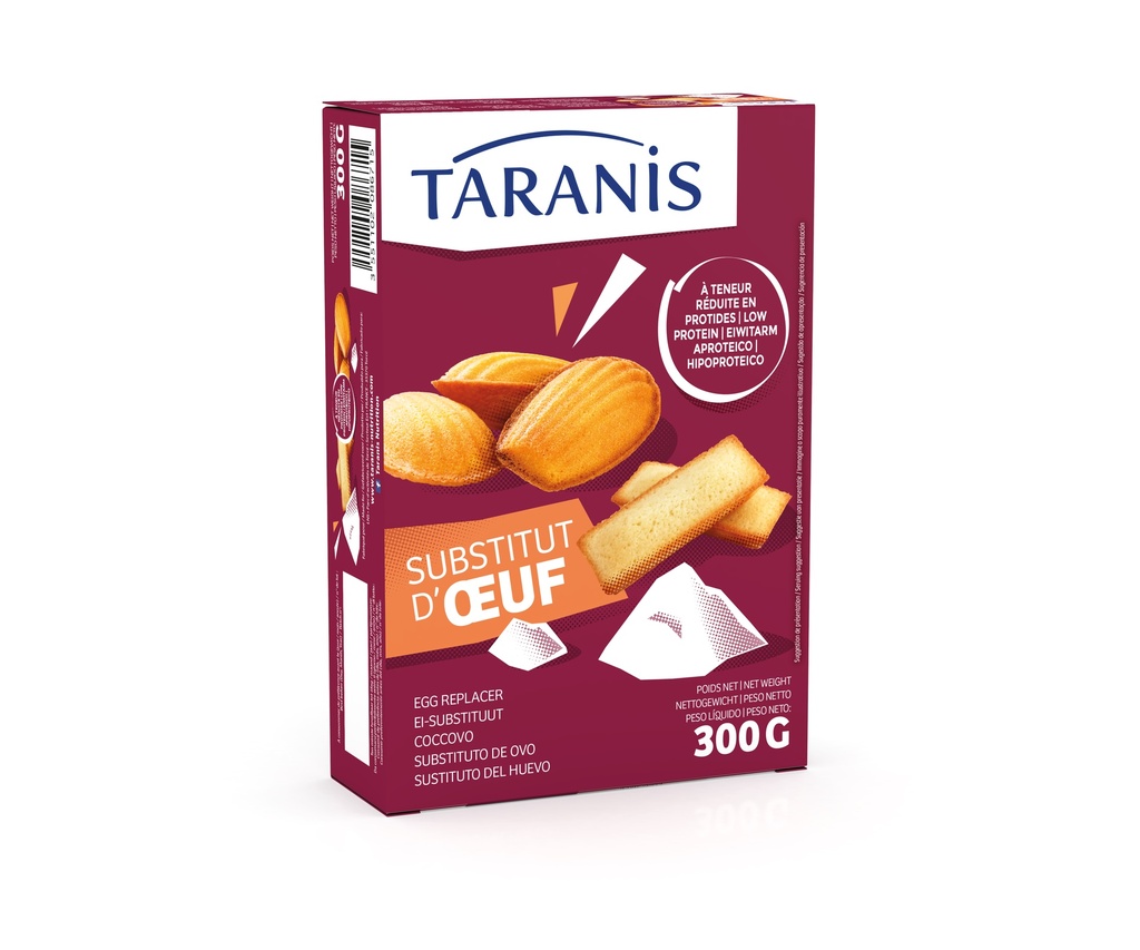 Taranis substituf d'oeuf 250g