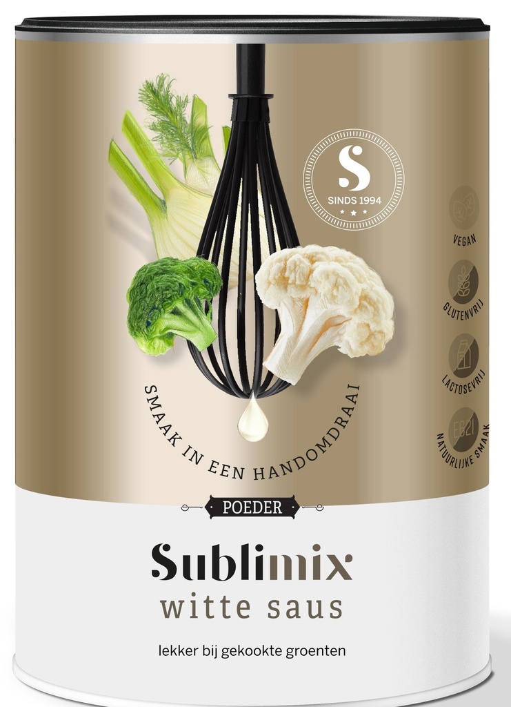 Sublimix white sauce 480g